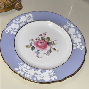 Spode Copeland’s China England Maritime Rose Salad Plate